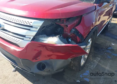 2013 Ford Explorer Xlt из США, поврежденный, VIN 1FM5K7D87DGC13609